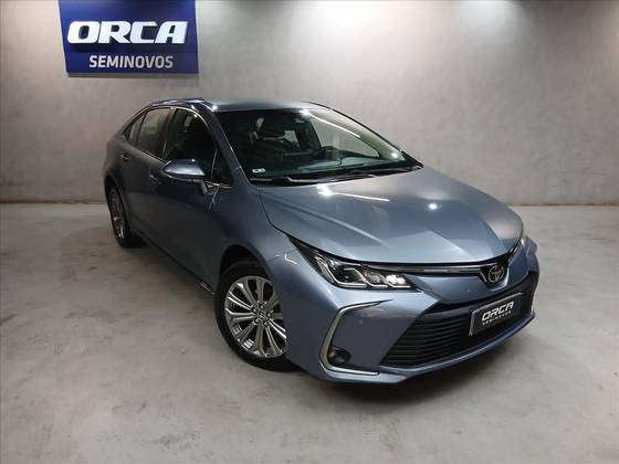 TOYOTA COROLLA 2.0 VVT-IE FLEX XEI DIRECT SHIFT TOYOTA COROLLA 2.0 VVT-IE FLEX XEI DIRECT SHIFT